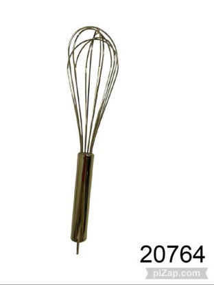 Imagen de BATIDOR DE ACERO DORADO 26CM 3.26